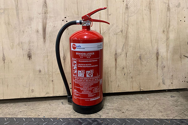 Onderhoud blusmiddellen